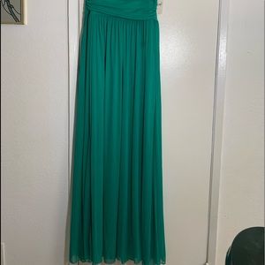 Emerald Long Gown